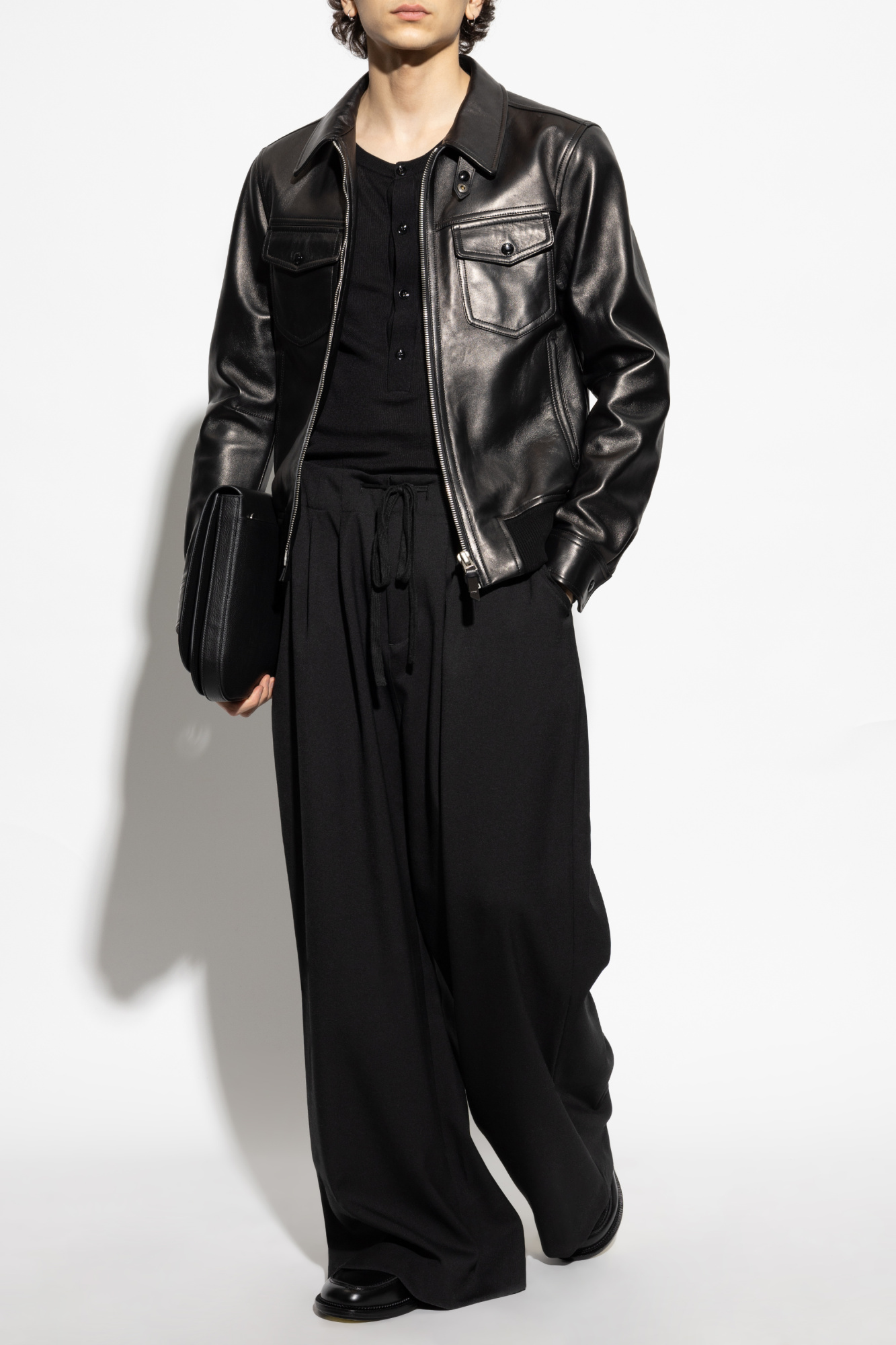TOM FORD プルオーバーシャツ Tom Ford Fitted cut top | Men's Clothing | Vitkac